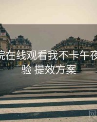 神马影院在线观看我不卡午夜 倍速体验 提效方案