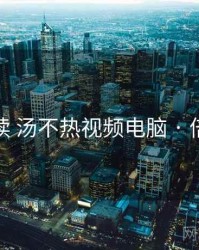 全面解读 汤不热视频电脑 · 倍速体验