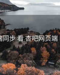 从 跨端同步 看 杏吧网页端 的机会