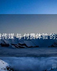 蜜桃传媒 与 付费体验 的交汇