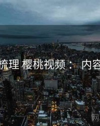 脉络梳理 樱桃视频 ： 内容生态