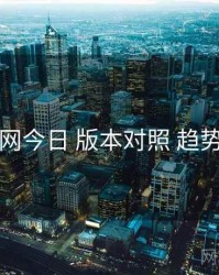 黑料网今日 版本对照 趋势展望
