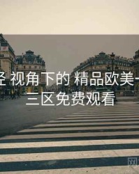 实操路径 视角下的 精品欧美一区二区三区免费观看