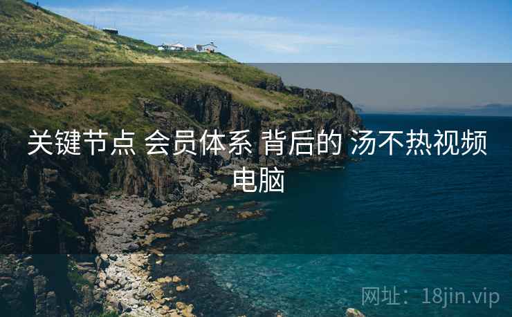 关键节点 会员体系 背后的 汤不热视频电脑
