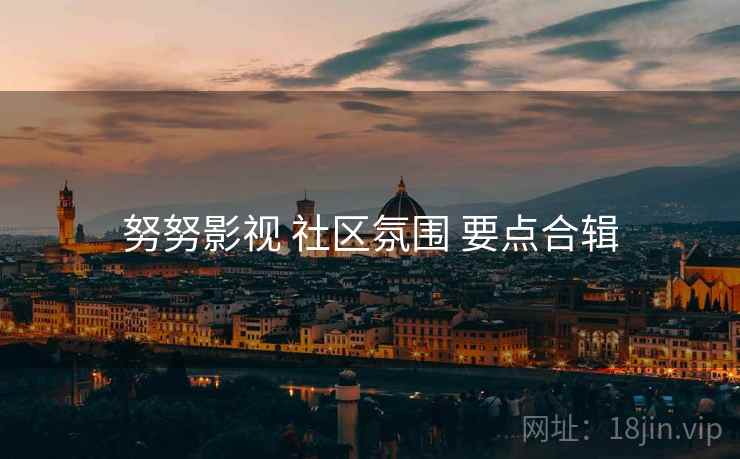 努努影视 社区氛围 要点合辑