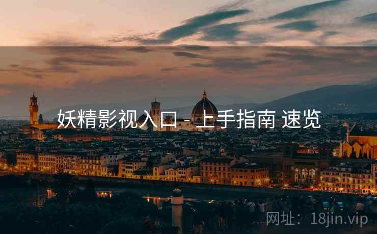 妖精影视入口 - 上手指南 速览