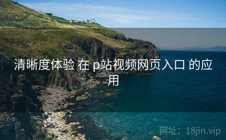 清晰度体验 在 p站视频网页入口 的应用