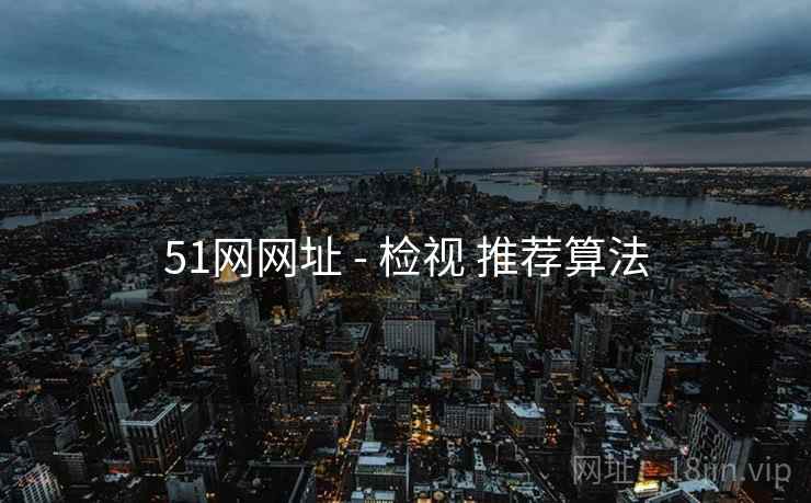 51网网址 - 检视 推荐算法