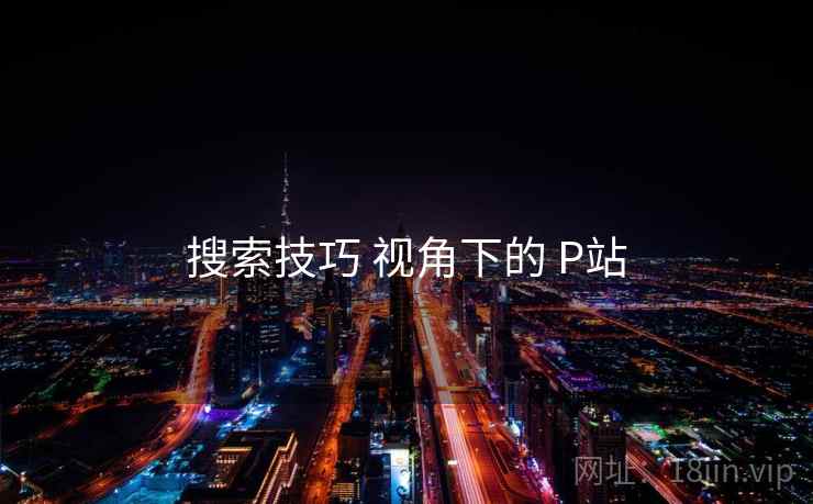 搜索技巧 视角下的 P站