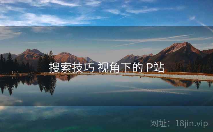 搜索技巧 视角下的 P站