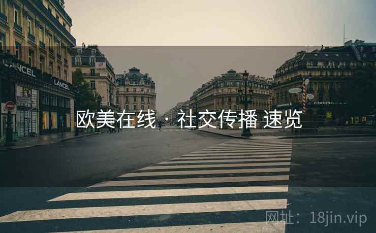 欧美在线 · 社交传播 速览